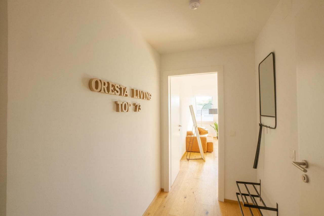 Orestaliving - Penthouse In 2Nd District With View Vienna Esterno foto