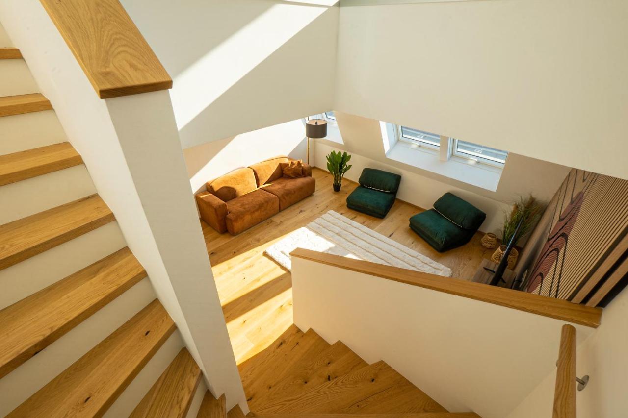 Orestaliving - Penthouse In 2Nd District With View Vienna Esterno foto